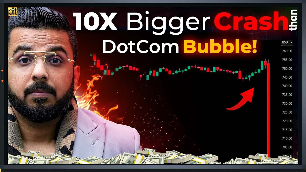 10X Bigger Crash Than the Dot Com Bubble! | AI Bubble Conspiracy