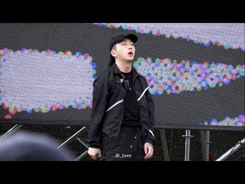 190427 힙합플레이야 페스티벌 우원재 CASH