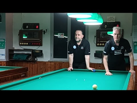 MASTER BOCCETTE 2a TAPPA - 9a GIORNATA - CORBETTA vs MINOCCHERI