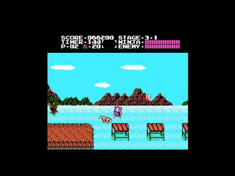 retroUSB AVS - NES Ninja Gaiden in 720p HD