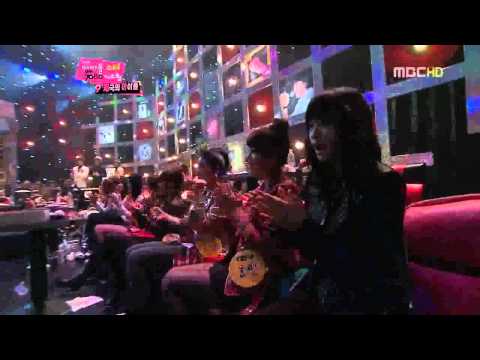 110204 ZEA 아이돌스타 7080 가수왕 - 그대에게 (무한궤도) ZEA cut