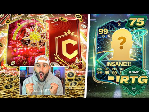 OMG MY FUT REWARDS PAID OUT CRAZY 🤯🔥 + INSANE NEW EVO!! FC 26 RTG