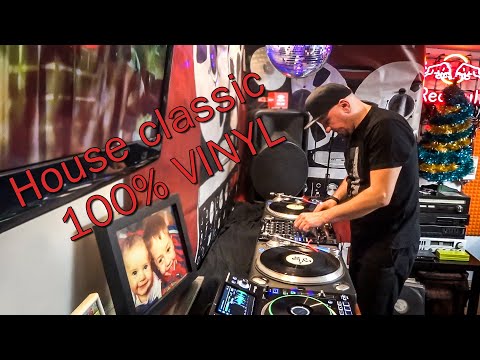 Mario Hatchet live mix - From The Vinyl VAULTS nr 01 (audio-video)