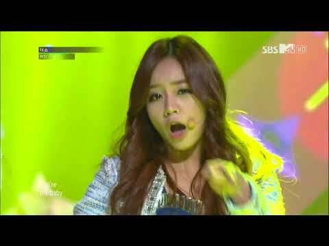 121123 SBSMTV 더쇼 걸스데이_나를 잊지마요(Girl's day Don't_Forget me)