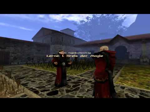 Lets Play Gothic 2[Blind] [DNDR] #18 Feuermagier?