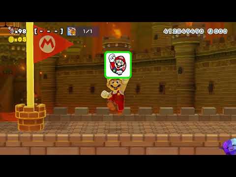 Super Mario Maker 2 🔨 Endless Challenge 14000+ #609
