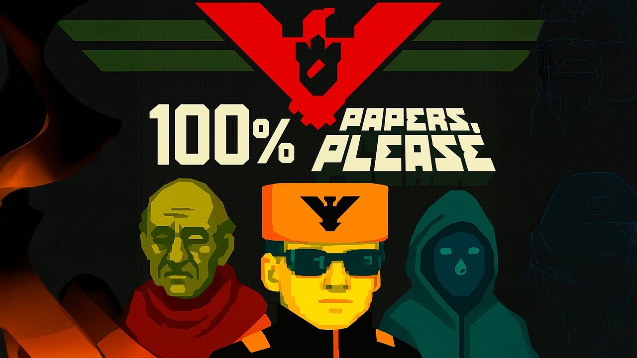 Completei 100% de Papers Please e quase fiquei Maluco!