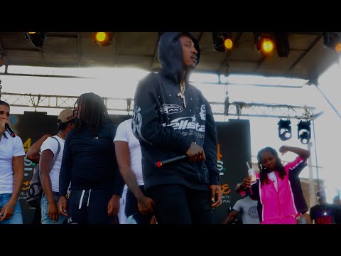 BABY ATM x ZAY FLAMEZ & FRIENDS PERFORMED AT 24 HOURS OF PEACE IN NEWARK NJ ‼️ #recap #24 #nj #nyc