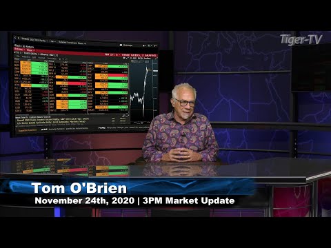 November 24th, 3PM ET Market Update on TFNN - 2020