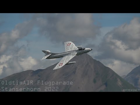 OldtimAIR Flugparade Stanserhorn 2022 - Short Summary
