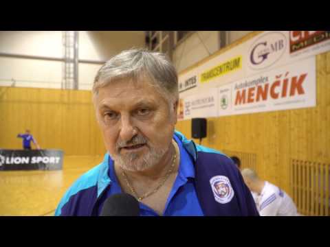 Volejbal Benátky - České Budějovice / 2:3, (video)