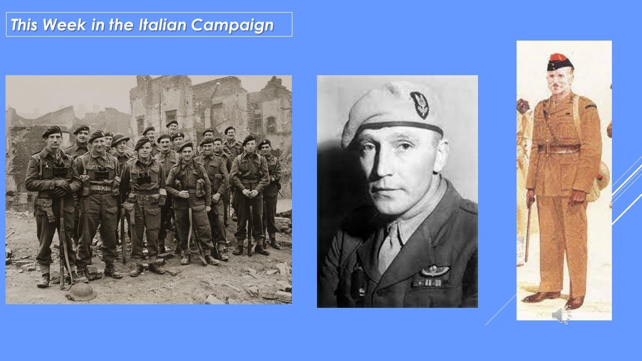 Episode 5 Operation Devon and the capture of Termoli