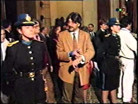 Figureti con Fernando De La Rua y  Eduardo Frei