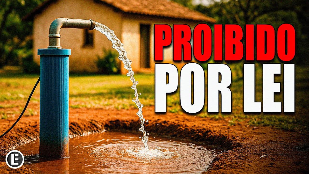 Por que Poço Artesiano é PROIBIDO no Brasil?