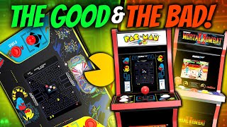 The GOOD & The BAD with the Arcade1Up Collectorcade & Countercade!