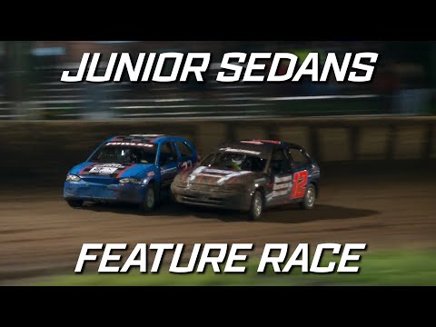 Junior Sedans: A-Main - Grafton Speedway - 28.05.2022