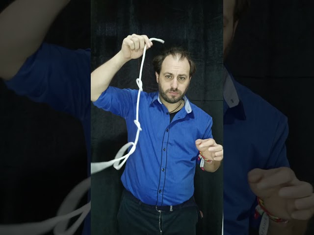 Vídeo relacionado con Cuerda rígida de lujo, trucos mágicos, cuerda suave para magia rígida, primer plano, ilusiones de calle, trucos, accesorios de mentalismo (rojo)