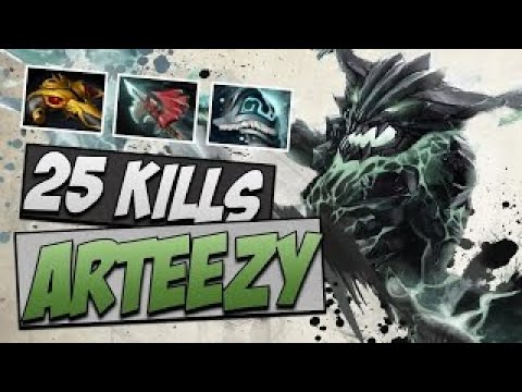 EG.Arteezy's Outworld Devourer | Road to DAC 2017