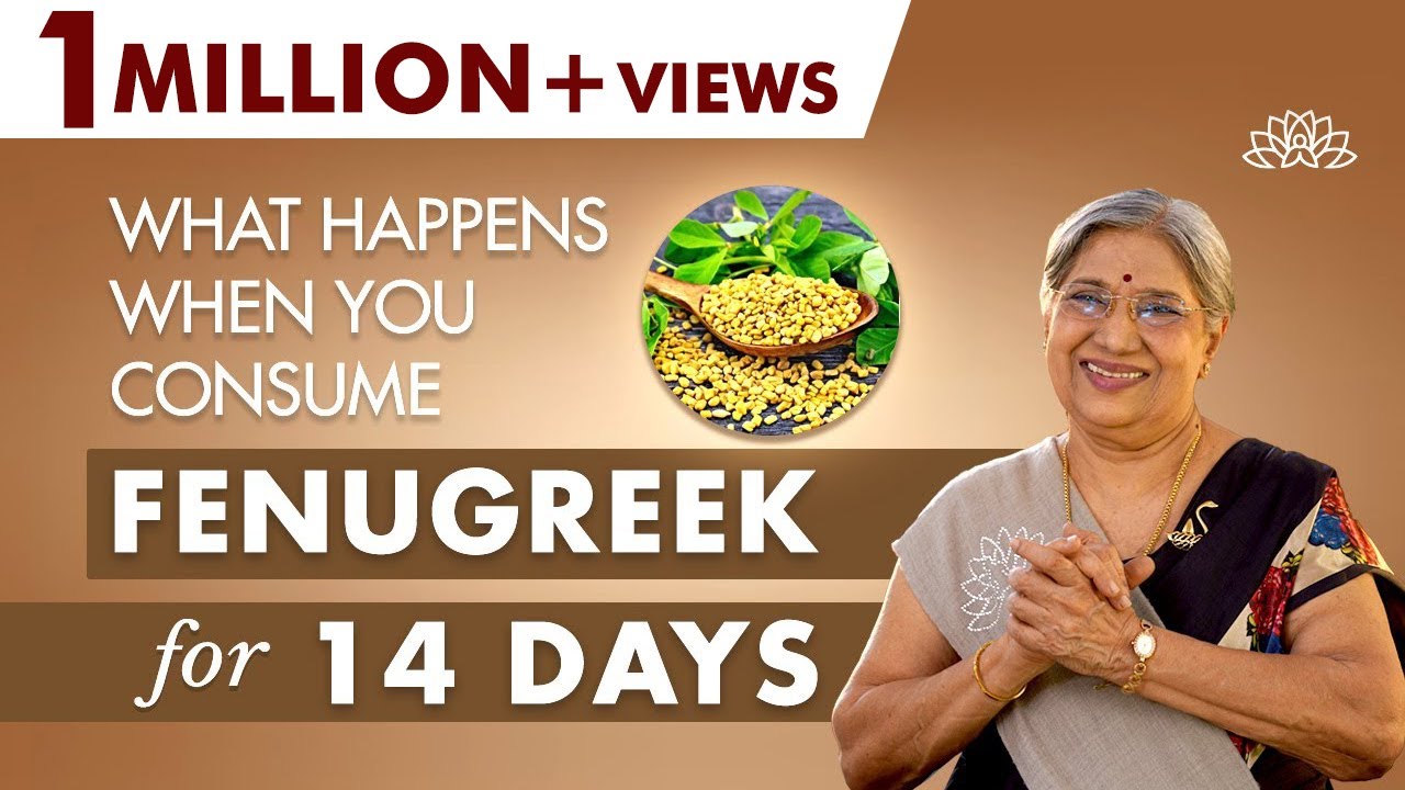 The Ultimate Transformation After Consuming Fenugreek For 14 Days | Dr. Hansaji