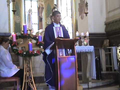 homilia Pe. Lucas 21/12/2014 - 4º Domingo do Tempo do Advento