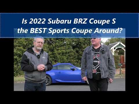 Is 2022 Subaru BRZ Coupe S the best sport coupe around? FULL Review