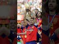 El feo gesto de Argentina tras perder la final del Mundial