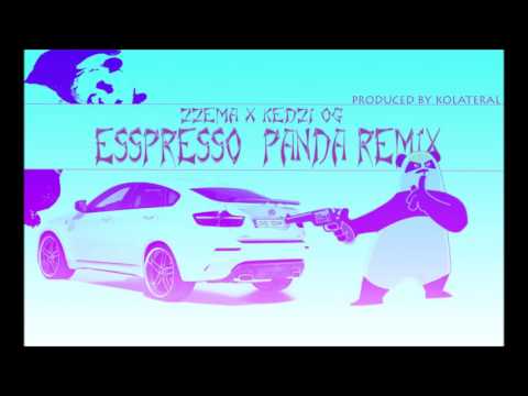 ZzemA LVL7 x Kedzi OG - Espresso / Panda Remix