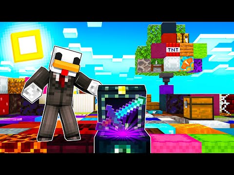 MINECRAFT MA OGNI BLOCCO È CASUALE!!