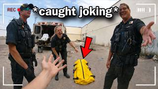 When Cops Forget Their Bodycams Are Still Rolling