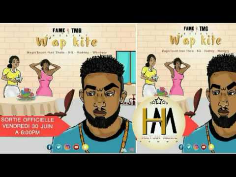 MAGIC TOUCH FT WENDYYYY, THELO, BG & ROODBOY CARTER   WAP KITE