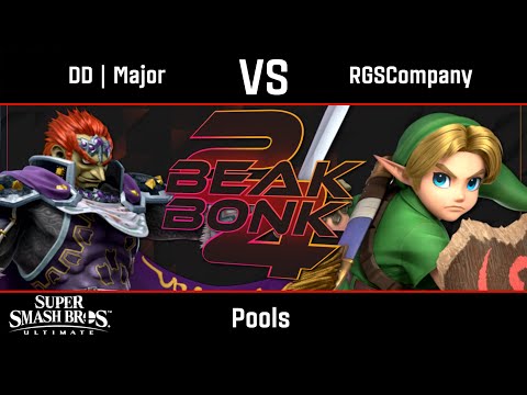 DD | Major (Ganondorf) vs RGSCompany (Young Link) - Ultimate Pools - Beak Bonk 2024