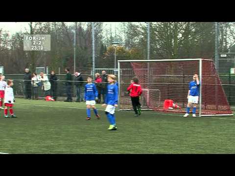 De Foresters E3 - Jong Hercules E1 (28 januari 2012)