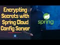 Spring Cloud Config Server Encrypting Secrets Micro Services Part 11