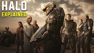 Halo (TV Series 2022 ) | Movie Explained in Hindi | Movies Hidden Explanation