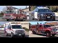 Fire Trucks, Police Cars & Ambulances Responding - Best Of 2021