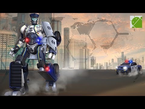 Cop Robot 3D US Police Transform - Android Gameplay FHD