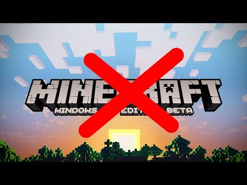 Don't buy Minecraft for Windows 10 Edition!