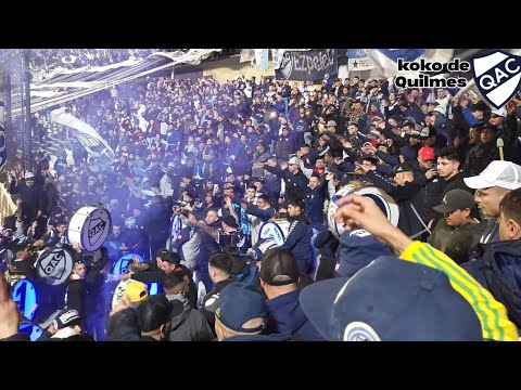 "Quilmes vs Atlético Rafaela 2023" Barra: Indios Kilmes &bull; Club: Quilmes &bull; País: Argentina