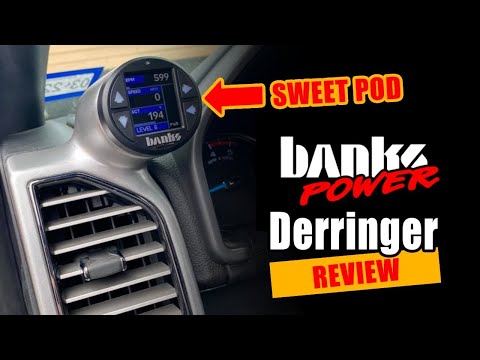 Banks Derringer Unboxing, Install, and Review