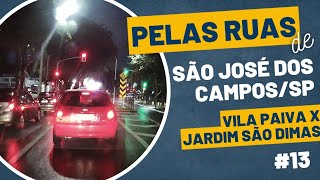 Vila Paiva X Jardim São Dimas - São José dos Campos/SP
