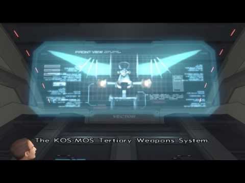Xenosaga Episode II HD Cutscene 15 - Tertiary Weapons System - JAPANESE