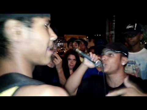 Vblack vs Monstrinho - 1°fase - batalha da serraria (10°edição)