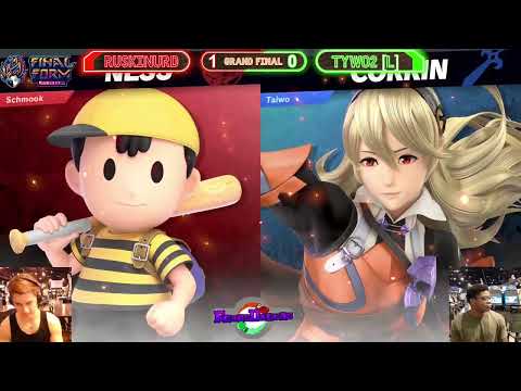 Tywo2 (Corrin) vs RuskiNurd (Ness) [Freaks Dallas #53] Grand Finals