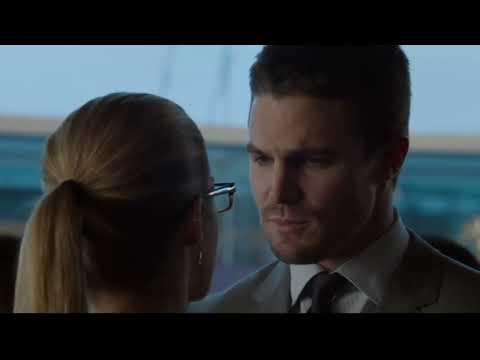Olicity - Arrow 2x13 Pt.6 - "Hey, you're not going to loose me. Whatever it is that's bothering you"