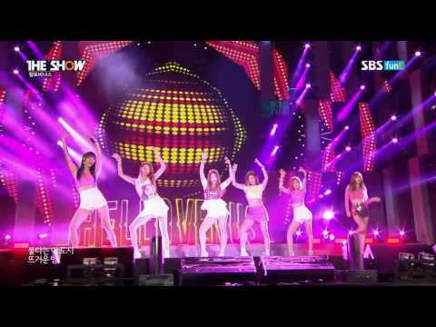 HELLOVENUS (헬로비너스) - I'm ill (난 예술이야) @ Summer K-pop Festival (Best Quality)