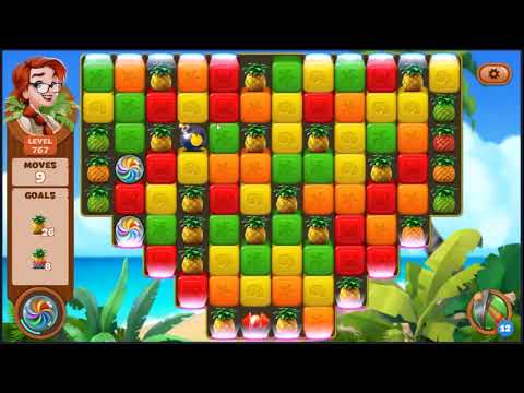Lost Island Blast Adventure Level 767 - NO BOOSTERS 🏝️ | SKILLGAMING ✔️