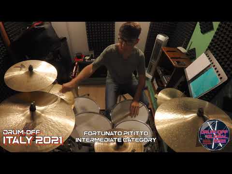 Drum-Off ITALY 2021- FORTUNATO PITITTO - 17 - Intermediate category