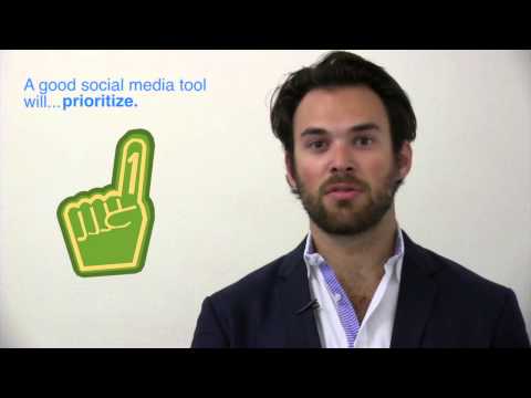 SMT Shorts w/ Joshua March: Tools for managing queries on Twitter & Facebook