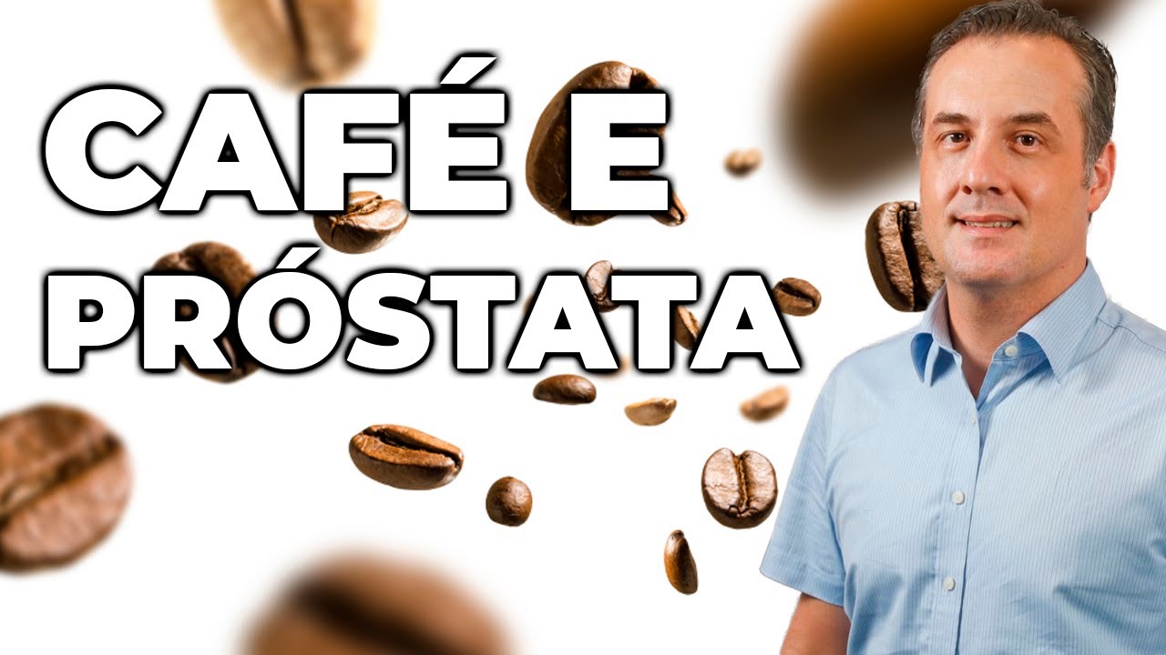 TOMAR CAFÉ PREVINE o CÂNCER DE PRÓSTATA? CONHEÇA a PESQUISA.- Dr. André Matos Urologista