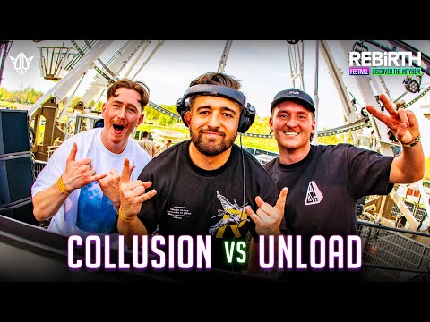 Collusion vs Unload @ REBiRTH Festival 2024 - Discover The Mayhem